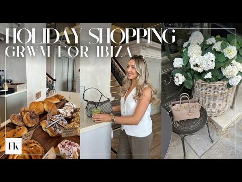 IBIZA HOLIDAY OUTFIT PLANNING & HOW TO DO A CURLY BLOW DRY AT HOME | Freya Killin