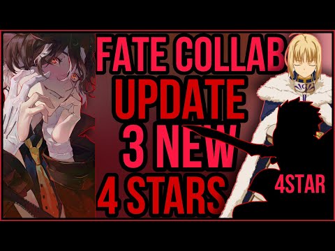 Big updates on Fate collab and 3 new 4 stars | Mr Reca, Fate collab  Leaks | HSR Leaks | Painstation