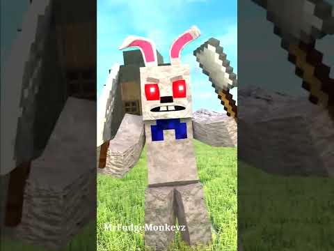 FNaF VS Minecraft VANNY #Shorts