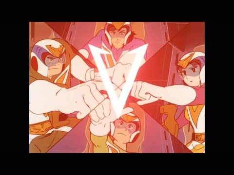 超電磁マシーン ボルテスV (1977) OP - Super Electromagnetic Machine Voltes V OP