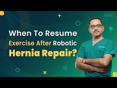 Recovery after Robotic hernia repair  | Mykare Health