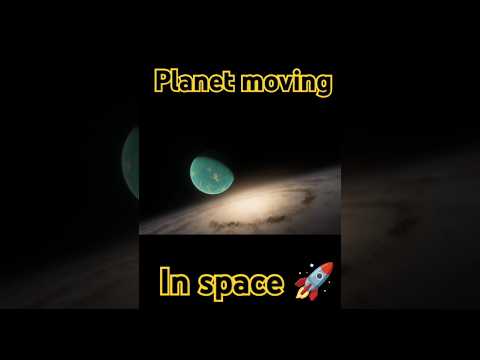 how planets move in the solar system ?? #shorts #space #universe #planet #trending