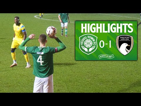 Highlights | Yeovil Town 0-1 Weston-super-Mare