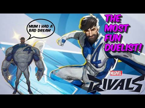 Achieving A ROUSING SUCCESS With The NEW Duelist MR FANTASTIC In Marvel Rivals