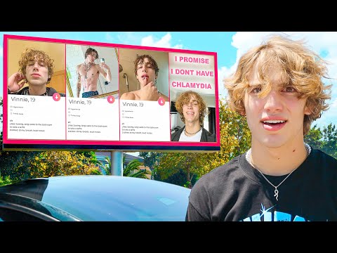 SURPRISING VINNIE WITH EMBARRASSING BILLBOARD!!