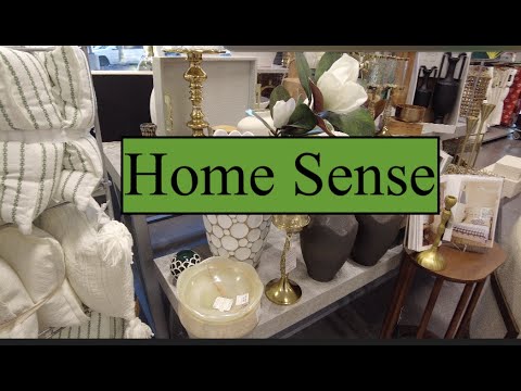 Home Sense Shopping!  Happy New Year!