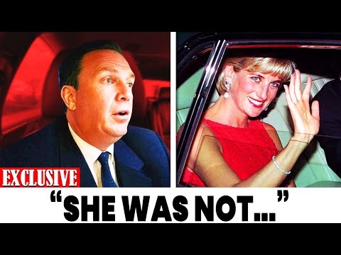 Princess Diana's Driver FINALLY Breaks His Silence Leaving The World In SHOCK