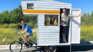 Kevin Cyr's 2025 Camper Tricycle – Revolutionizing Mobile Living!