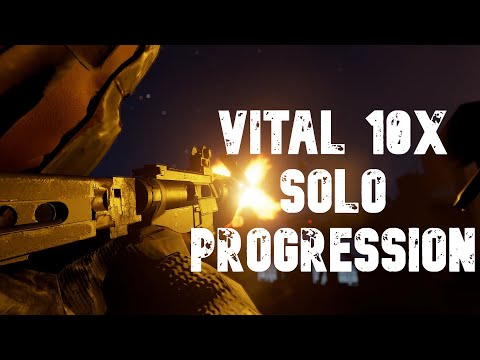 WHAT SOLO PROGRESSION LOOKS LIKE ON VITAL 10X