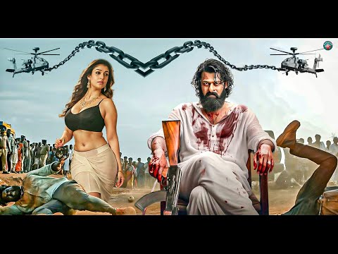 PRABHAS & Nayanthar" (HD) Blockbuster South Indian Hindi Dubbed Action Movie Love Story | New Movies