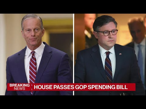 House Passes GOP Spending Bill, Senate Braces for Vote