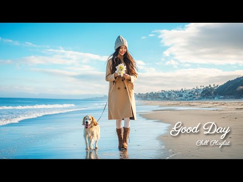 【洋楽playlist】朝から海に行きたくなる爽やかでお洒落な洋楽プレイリスト🎶Good Day music playlist［ドライブbgm/作業用BGM/ゆったりBGM/work/study ］