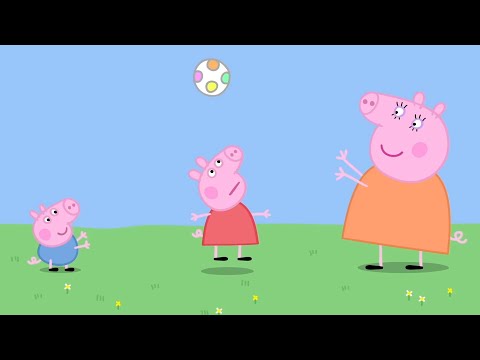 Pepa Prase ⚽️ | Na sredini | Peppa Prase Polne Epizode