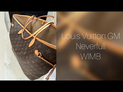 LV GM Neverfull Monogram | WIMB | LV Diaper bag what’s in my bag