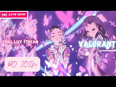 🔴 VALORANT LiVeSTREAM Chill gameplay ig ? RANKED Mumbai server  #valorant