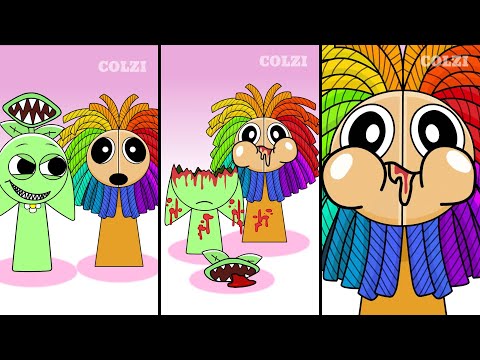 Sprunki Yarnaby Meets Garden Phase 4 | Compilation Incredibox