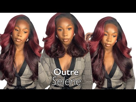 $30 PRE-LAYERED WIG?? | Realistic Synthetic Wig Install + Outre Melted Hairline “Selene”