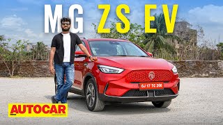 2022 MG ZS EV review - Current Affair | First Drive | Autocar India