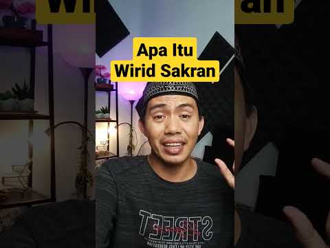 Apa itu wirid Sakran? #wiridsakran #dzikirsakran #sakran #dzikirpagi #dzikirmalam #dzikir