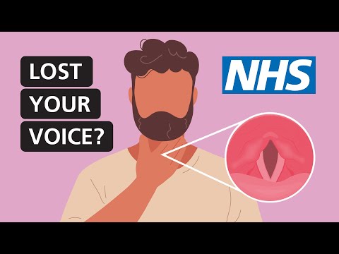 Laryngitis: Symptoms and treatment for a hoarse voice | NHS