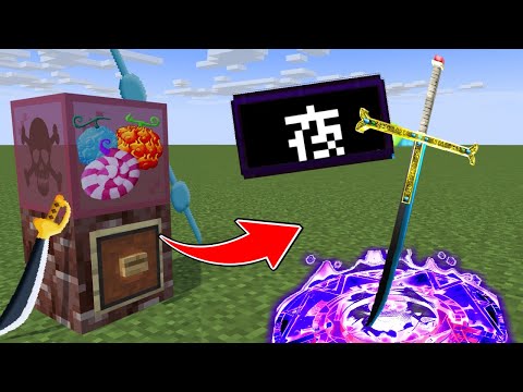 最強なのは覇気なのか？ ワンピース金的ガチャ！【マイクラ】【マインクラフト】