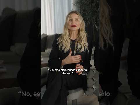 Confirmamos que Cameron Diaz es igual de dura dentro y fuera de la pantalla. #DeVueltaALaAcción