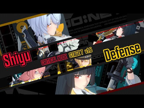 M0 Soldier 0 Anby + Lycaon & M0S1 Miyabi - Shiyu Defense Stage 7 - 1.6 / 1.5 | Zenless Zone Zero