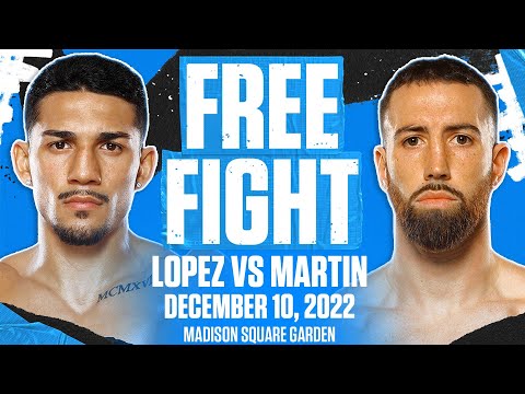 Teofimo Lopez vs Sandor Martin | DEC 10, 2022 | FREE FIGHT