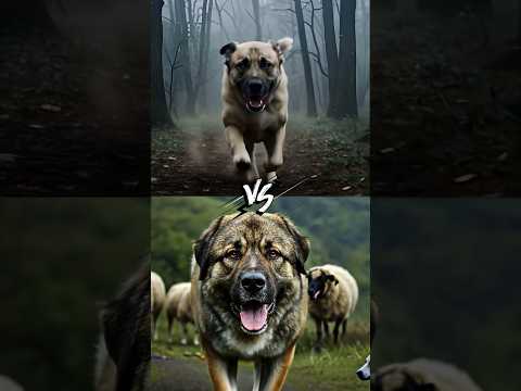 Kangal vs Caucasian shepherd vs (Dogo Argentino, Rottweiler, Doberman, Pitbull) Battle 💀