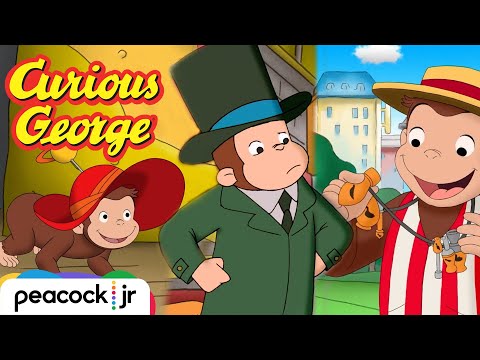 George Wears Many Hats! 30+ Minutes of the Multi-Talented Monkey! | CURIOUS GEORGE