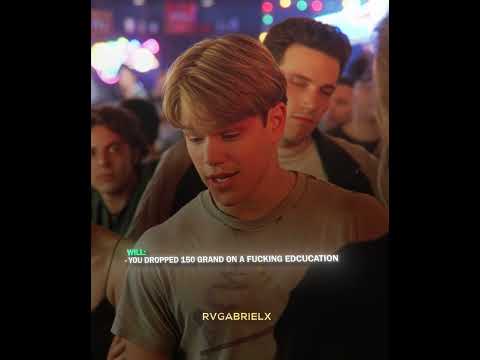 good will hunting edit - clark the bully gets humbled by will