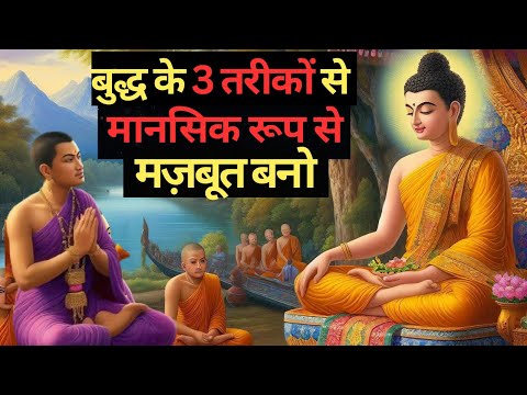 मानसिक रूप से मजबूत कैसे बनें |Habits Of Mentally Strong People |  Mindset | Budhha Inspired