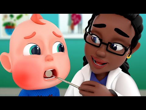 Let's Visit the Dentist | Brush Your Teeth Song | Good Habits | Rosoo Nursery Rhymes & Kids Song