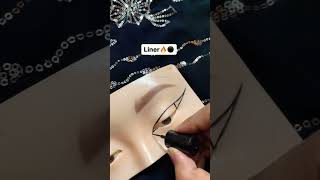 #eyeliner #makeup  #eyelinertutorial #eyelineronpoint #graphiceyeliner #eyelinergoals #eyelinerhacks