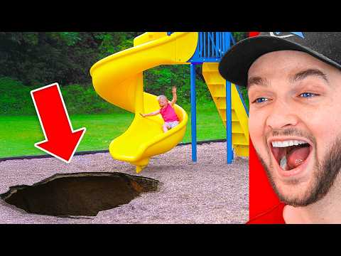 World's Funniest Playground Fails!