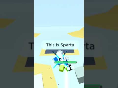 This is sparta #roblox #shorts