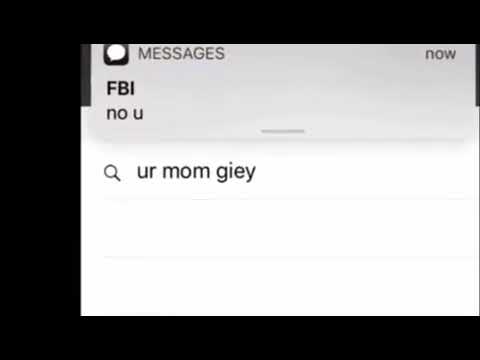 Ur mom gay