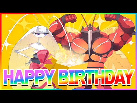 マッシブーンとフェローチェの誕生日会【ポケモン剣盾】【ポケモンSV】【ゆっくり実況】