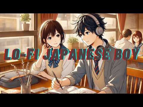 Let's study together! Lo-fi hip-hop relax session 📚 lofi japanese boy