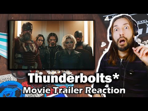 Marvel Studios’ Thunderbolts* Superbowl Trailer REACTION