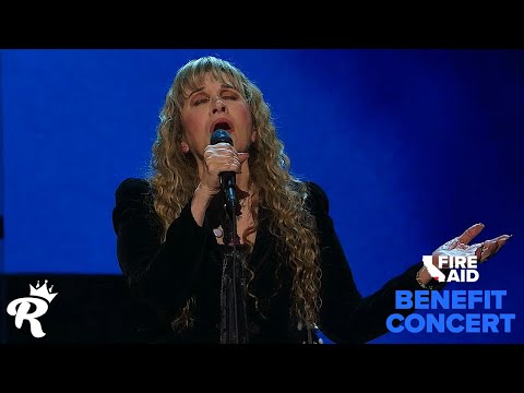 Stevie Nicks | Full Performance | FireAid Benefit Concert 2025