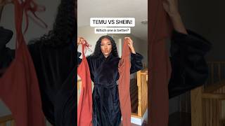 TEMU VERSUS SHEIN!? Which team are you?!