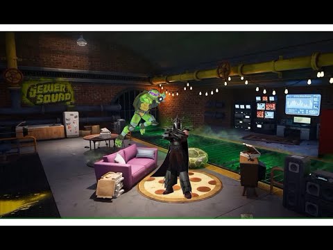 Fortnite Teenage Mutant Ninja Turtles Update: Part 2