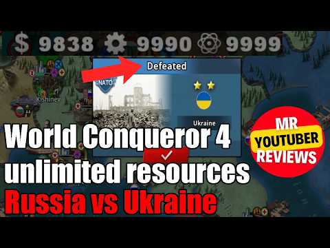 World Conqueror 4 Mod APK | Unlimited Resources