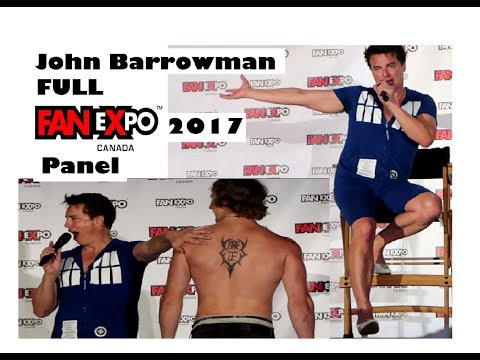 John Barrowman - FULL PANEL - Fan Expo Canada 2017