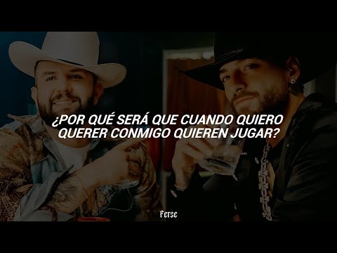 Grupo Frontera ft. Maluma - POR QUÉ SERÁ (Letra) Quisiera volver al dia que nos conocimos para no ir