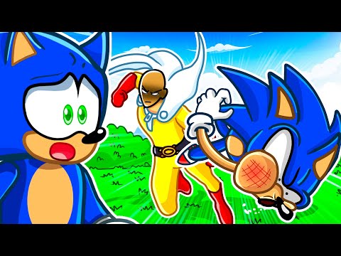 Reacting To ONE PUNCH MAN vs SONIC