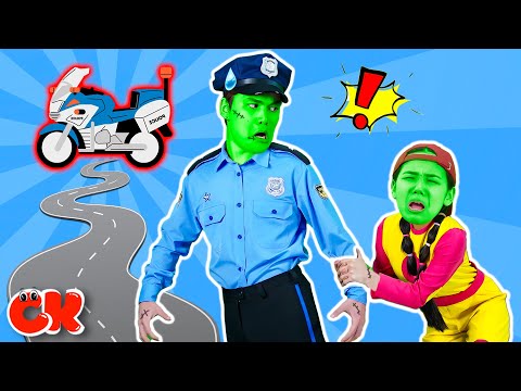 When Dad's Away Halloween | Kids Song & More | Chiki Chaka