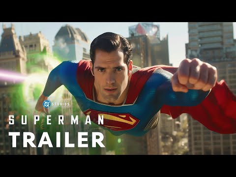 SUPERMAN (2025) - New Trailer | DC Studios