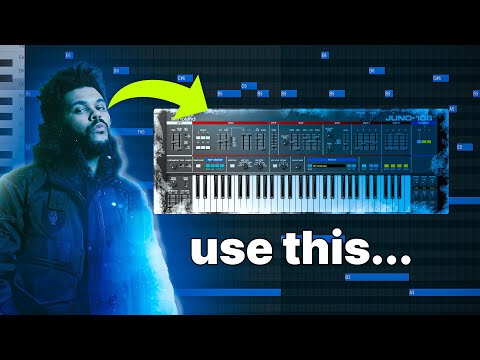 FL STUDIO | The Weeknd Beat Tutorial for Beginners